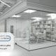 پارتیشن شیشه ای آکوستیک