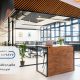 پارتیشن اداری مدرن