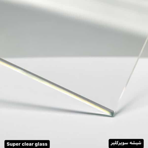 شیشه پارتیشن سوپرکلیر